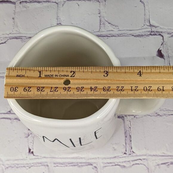 Rae Dunn SMILE Ceramic Mug - Picture 7 of 7